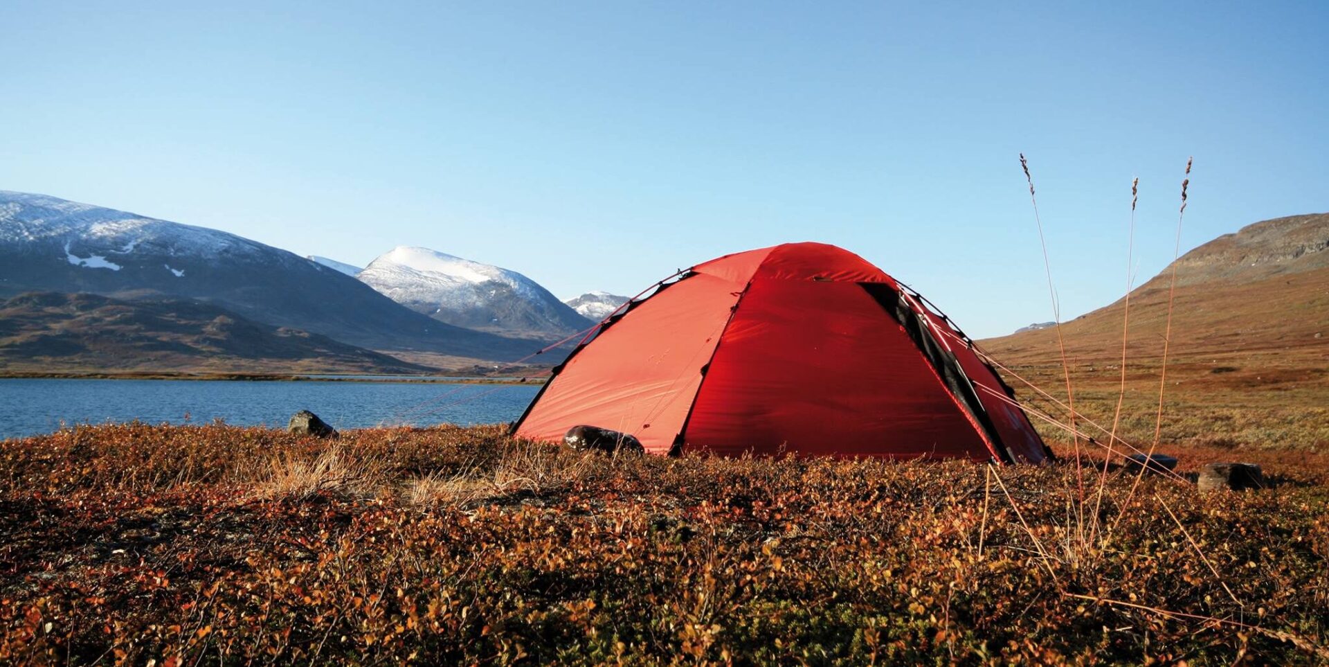 Hilleberg red tent