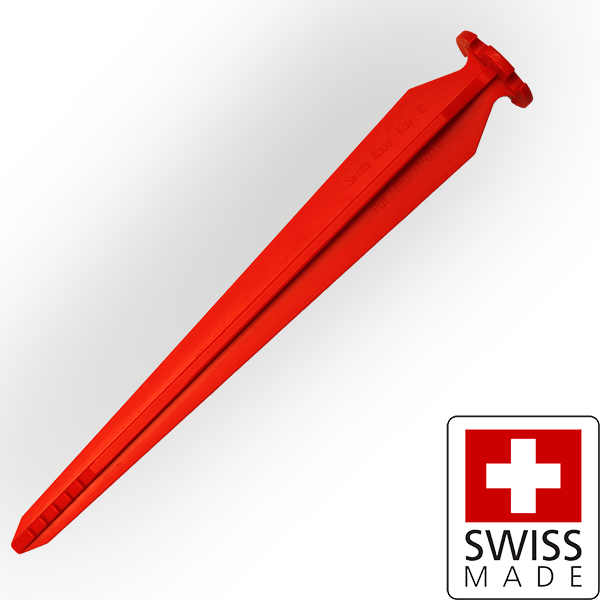 SwissPiranha RT220 tent peg swissmade