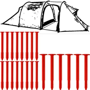 SwissPiranha Ultralight Peg Set Hilleberg Nammatj GT