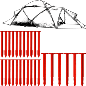SwissPiranha Ultralight Peg Set Hilleberg Saitaris