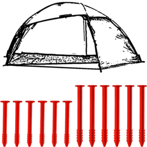 Ultralight Peg Set Hilleberg Allak 2