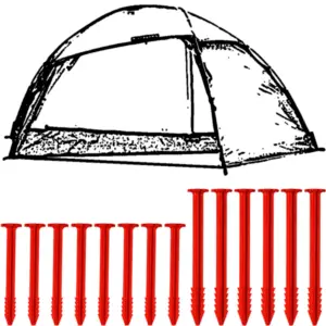SwissPiranha Ultralight Peg Set Hilleberg Allak 3