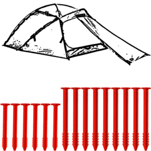Ultralight Peg Set Hilleberg Jannu