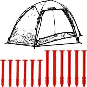 Ultralight Peg Set Hilleberg Soulo