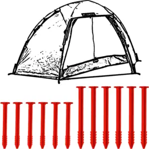 Ultralight Peg Set Hilleberg Soulo