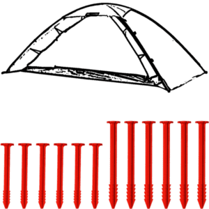 Ultralight Peg Set Hilleberg Unna