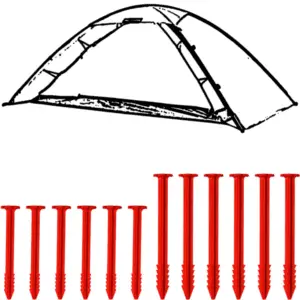 Ultralight Peg Set Hilleberg Unna