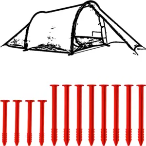 SwissPiranha Ultralight Peg Set Hilleberg Anjan