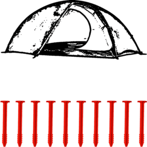 Ultralight Peg Set Hilleberg Niak