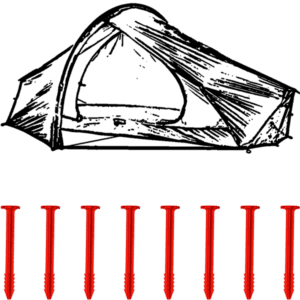 Ultralight Peg Set Hilleberg Enan