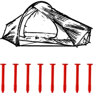 Ultralight Peg Set Hilleberg Enan
