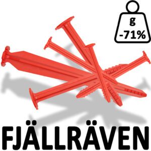 Ultralight Peg Sets for Fjällräven tents