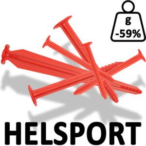 Ultralight Peg Sets for Helsport tents