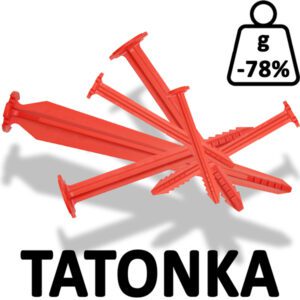 Ultralight Peg Sets for Tatonka tents