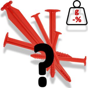 config your own ultralight peg set