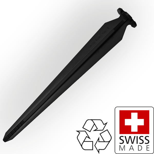SwissPiranha BF220 recycled tent peg swissmade