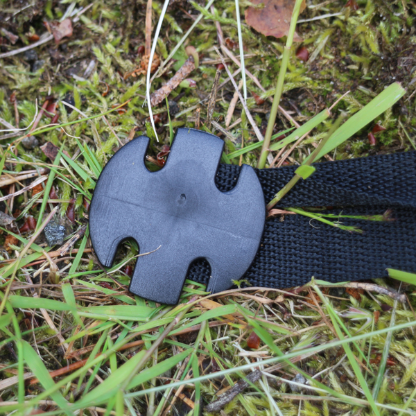 SwissPiranha BF150 Blackfisk recycled recycling plastic Hering tent peg sardine