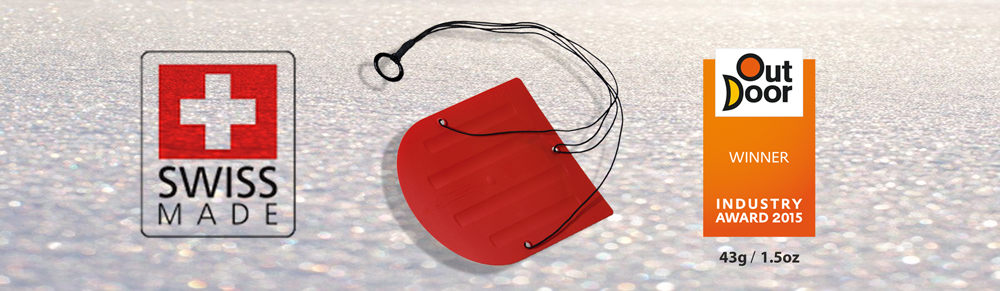 SwissPiranha SSA Lightest Snow Anchor on the market
