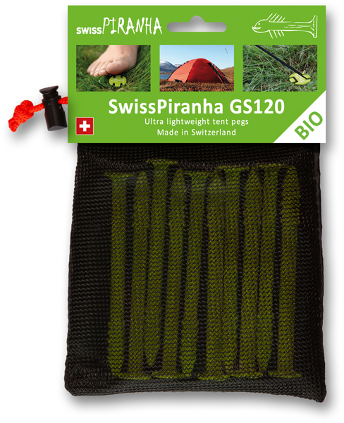 GS120 Zeltheringe 10er-Set mit Säckli – Bild 4