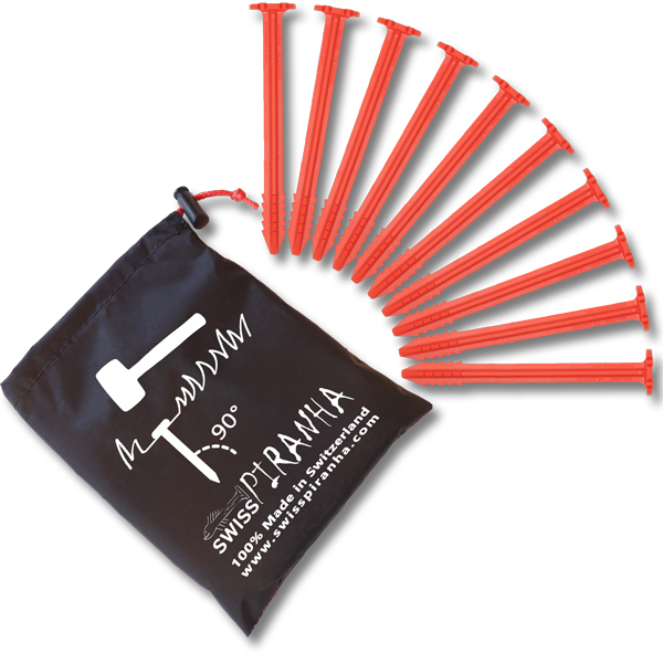 10RT120 SwissPiranha RT120 Set of 10 with bag
