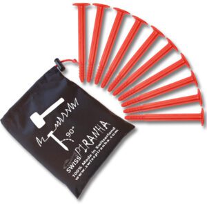 SwissPiranha RT150 Set of 10 with bag - unpacked