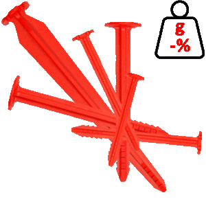 Ultralight Peg Set for Helsport Svalbard 6 Camp