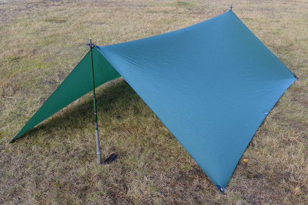 Tarp MantaRay 10 grün – Bild 3
