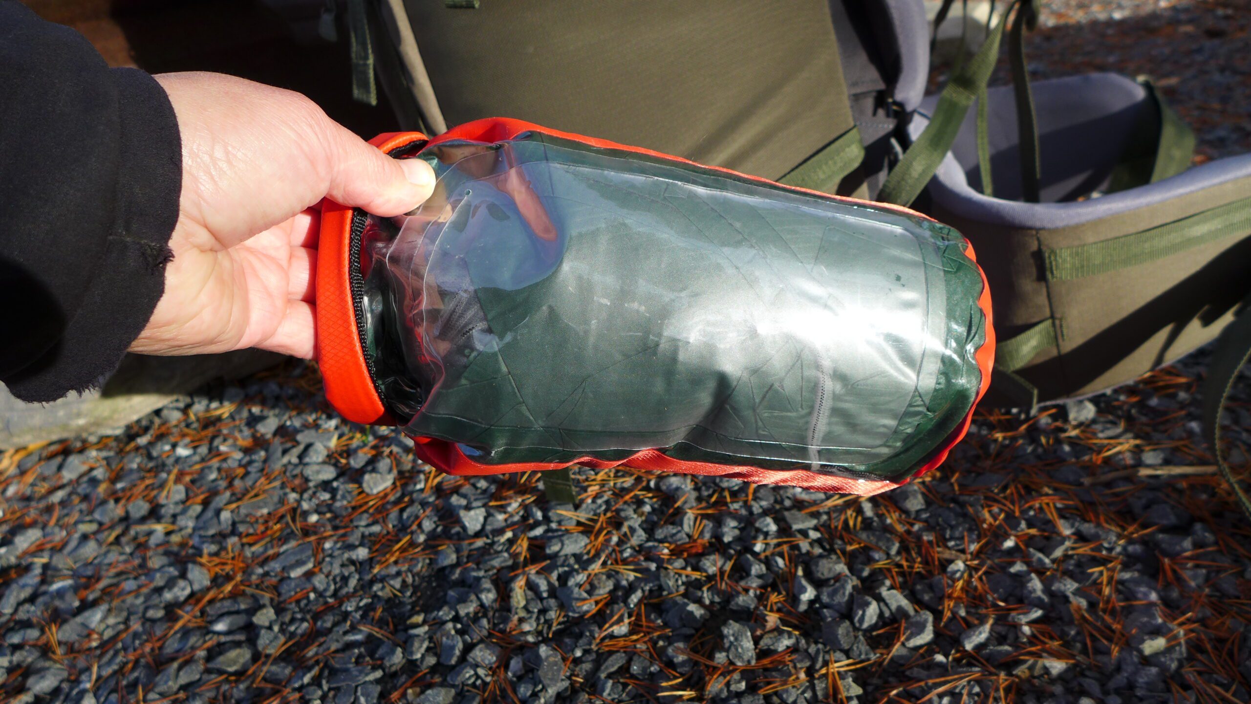 Tarp MantaRay 10 grün – Bild 5