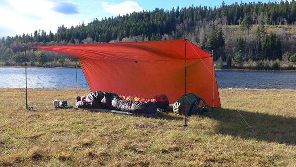 SwissPiranha Tarp MantaRay 10 red