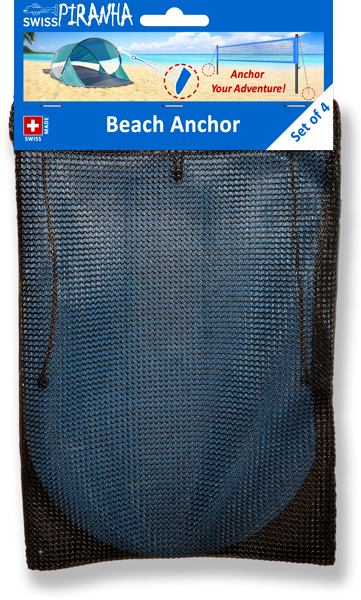 SwissPiranha BA Beach Anchor lightest sand anchor