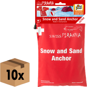 10x SwissPiranha SSA Snow & Sand Achors (Set of 6)