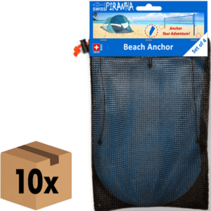 10x SwissPiranha BA Beach Achors (Set of 4)