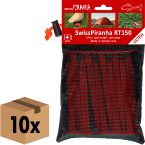 SwissPiranha Pegs RT150 (set of 10 with bag) - PU:10