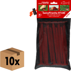 SwissPiranha Pegs RT180 (set of 10 with bag) - PU:10