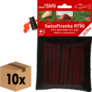 SwissPiranha Pegs RT90 (set of 10 with bag) - PU:10