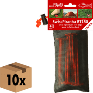SwissPiranha Pegs RT150 (set of 4 with bag) - PU:10