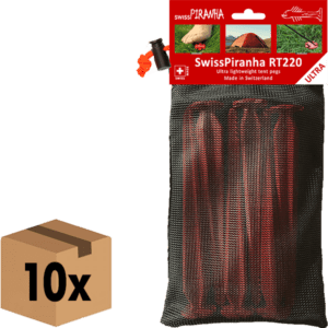 SwissPiranha Pegs BF220 (set of 6 with bag) - PU:10