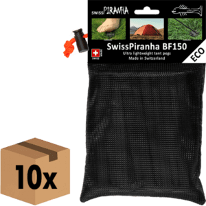 SwissPiranha Pegs BF150 (set of 10 with bag) - PU:10
