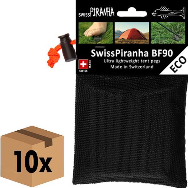 SwissPiranha Pegs BF220 (set of 6 with bag) - PU:10